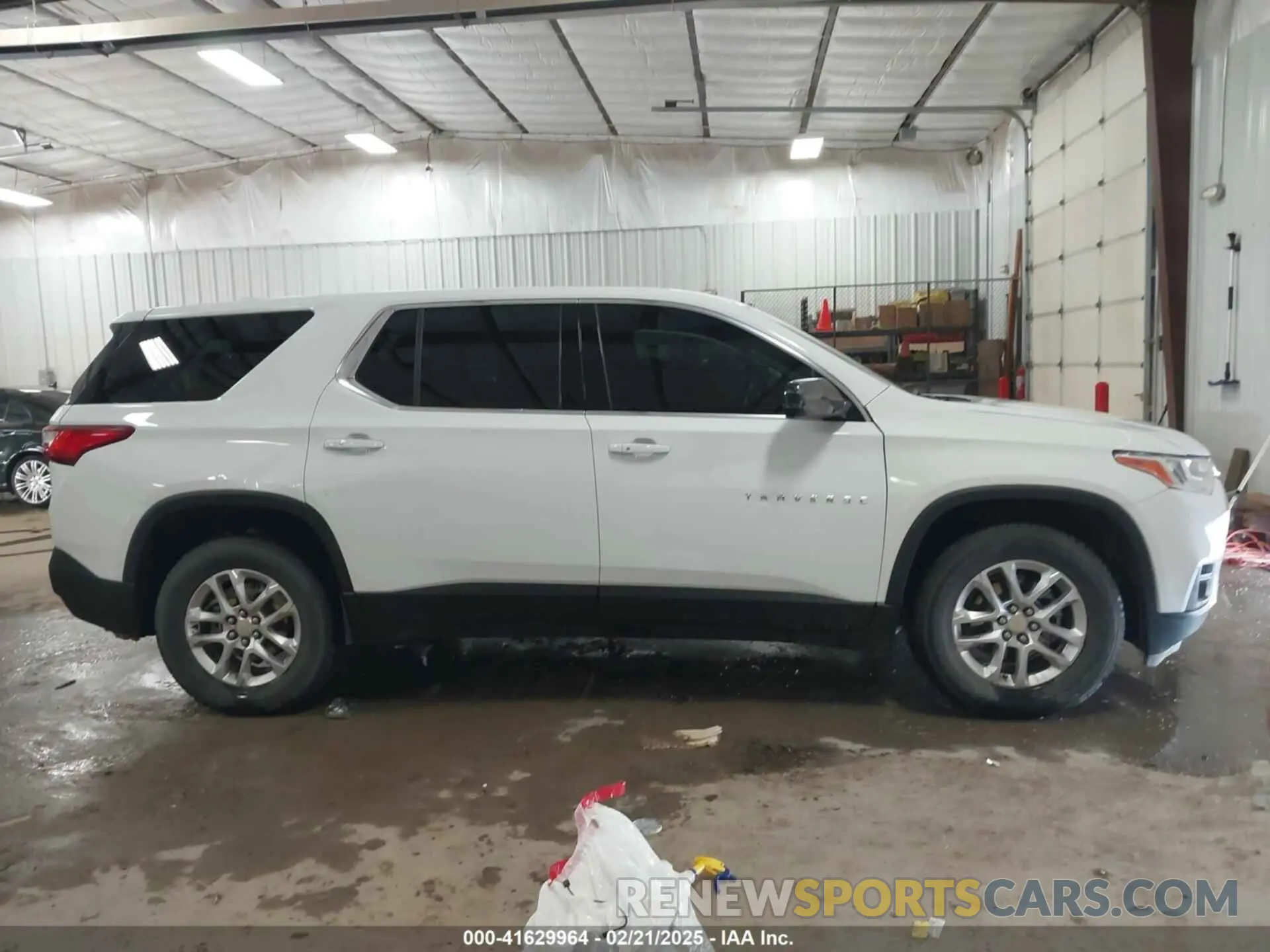 13 fotografías del automóvil dañado 1GNERFKW3MJ105347 CHEVROLET TRAVERSE 2021