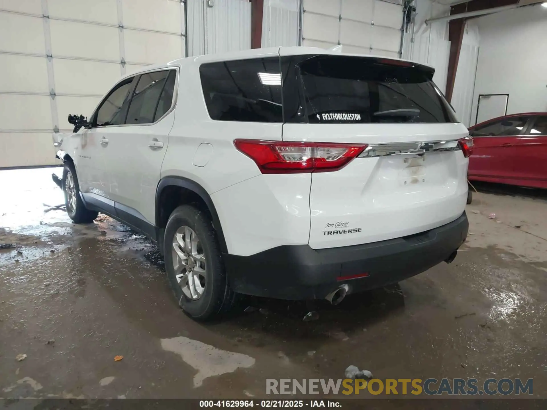3 fotografías del automóvil dañado 1GNERFKW3MJ105347 CHEVROLET TRAVERSE 2021