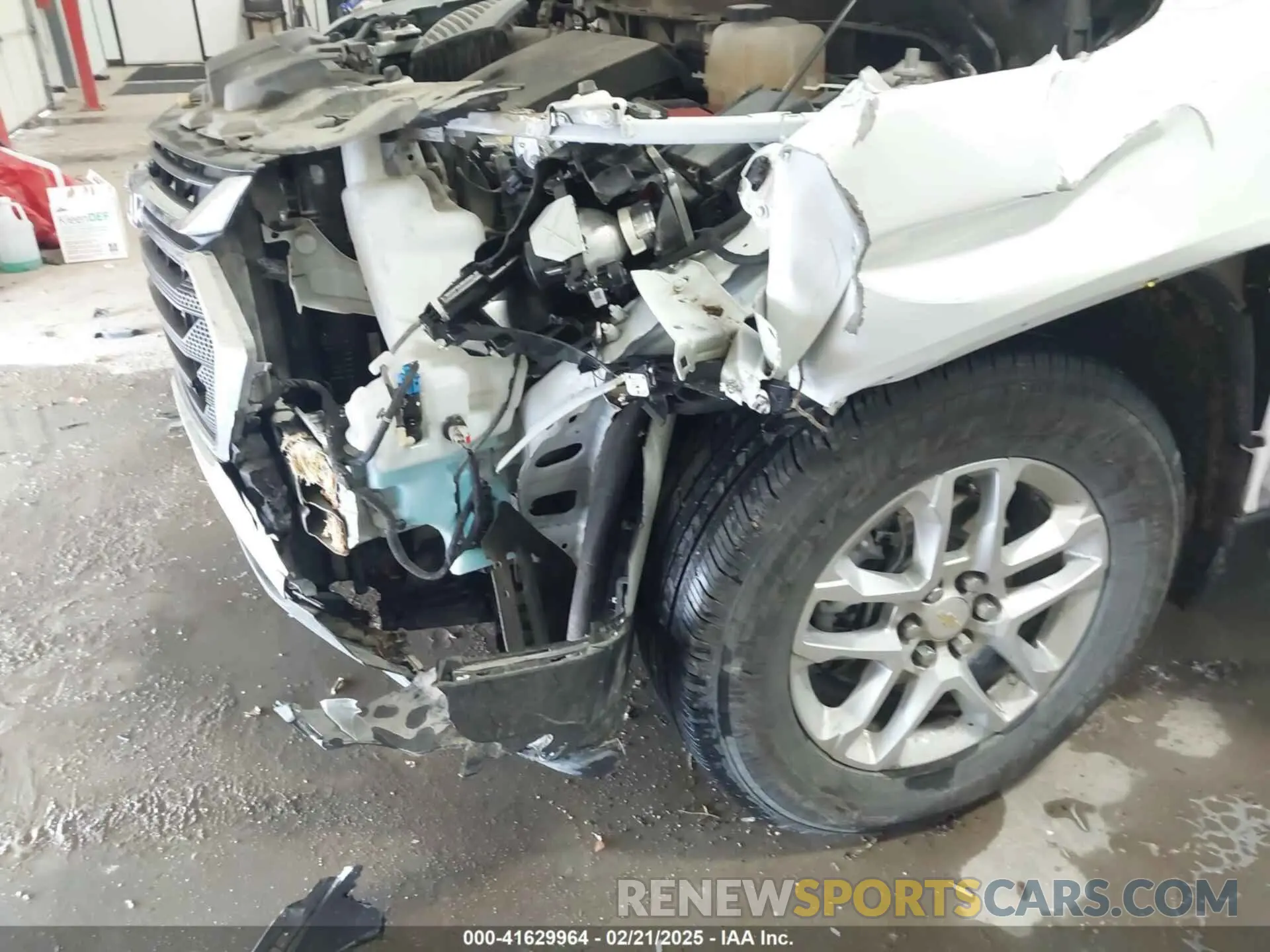 6 fotografías del automóvil dañado 1GNERFKW3MJ105347 CHEVROLET TRAVERSE 2021