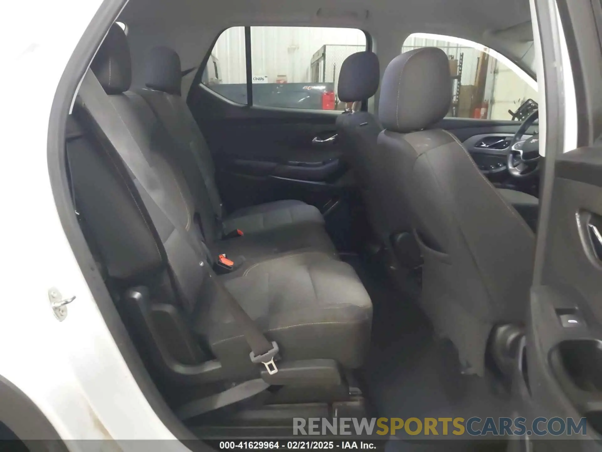 8 fotografías del automóvil dañado 1GNERFKW3MJ105347 CHEVROLET TRAVERSE 2021