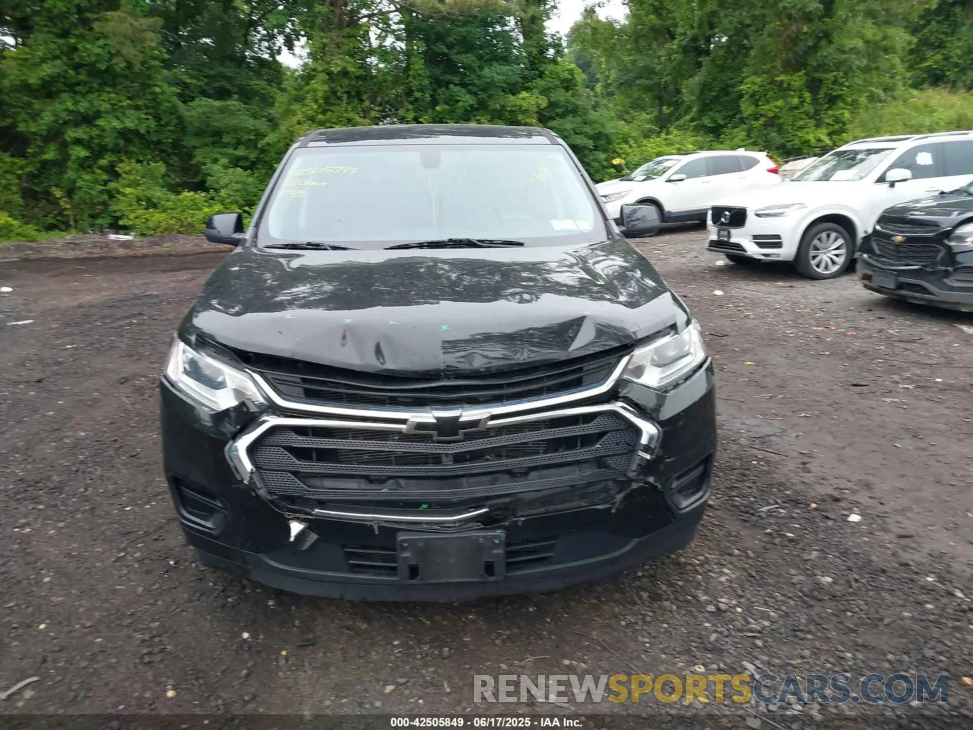12 fotografías del automóvil dañado 1GNERFKW3MJ252834 CHEVROLET TRAVERSE 2021