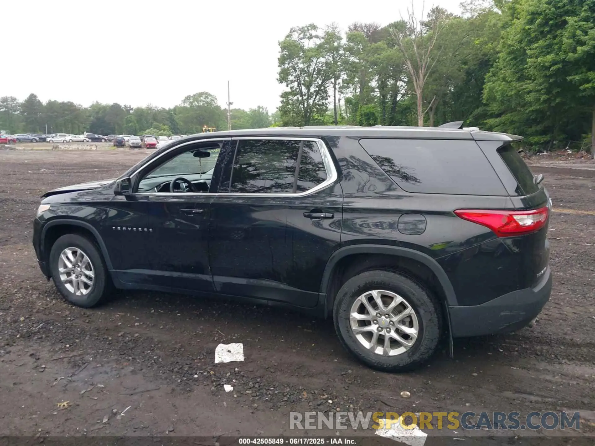 14 fotografías del automóvil dañado 1GNERFKW3MJ252834 CHEVROLET TRAVERSE 2021