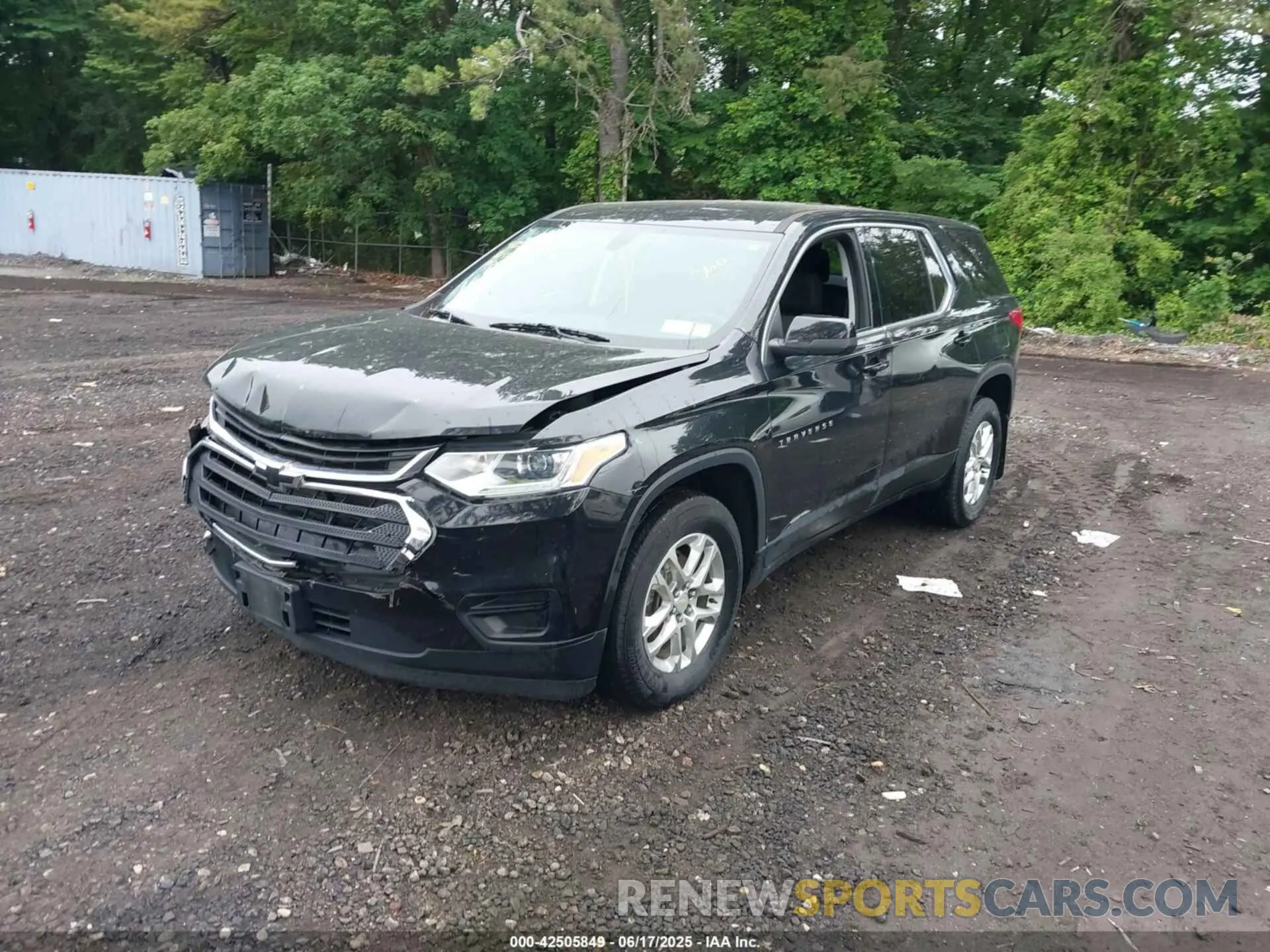 2 fotografías del automóvil dañado 1GNERFKW3MJ252834 CHEVROLET TRAVERSE 2021