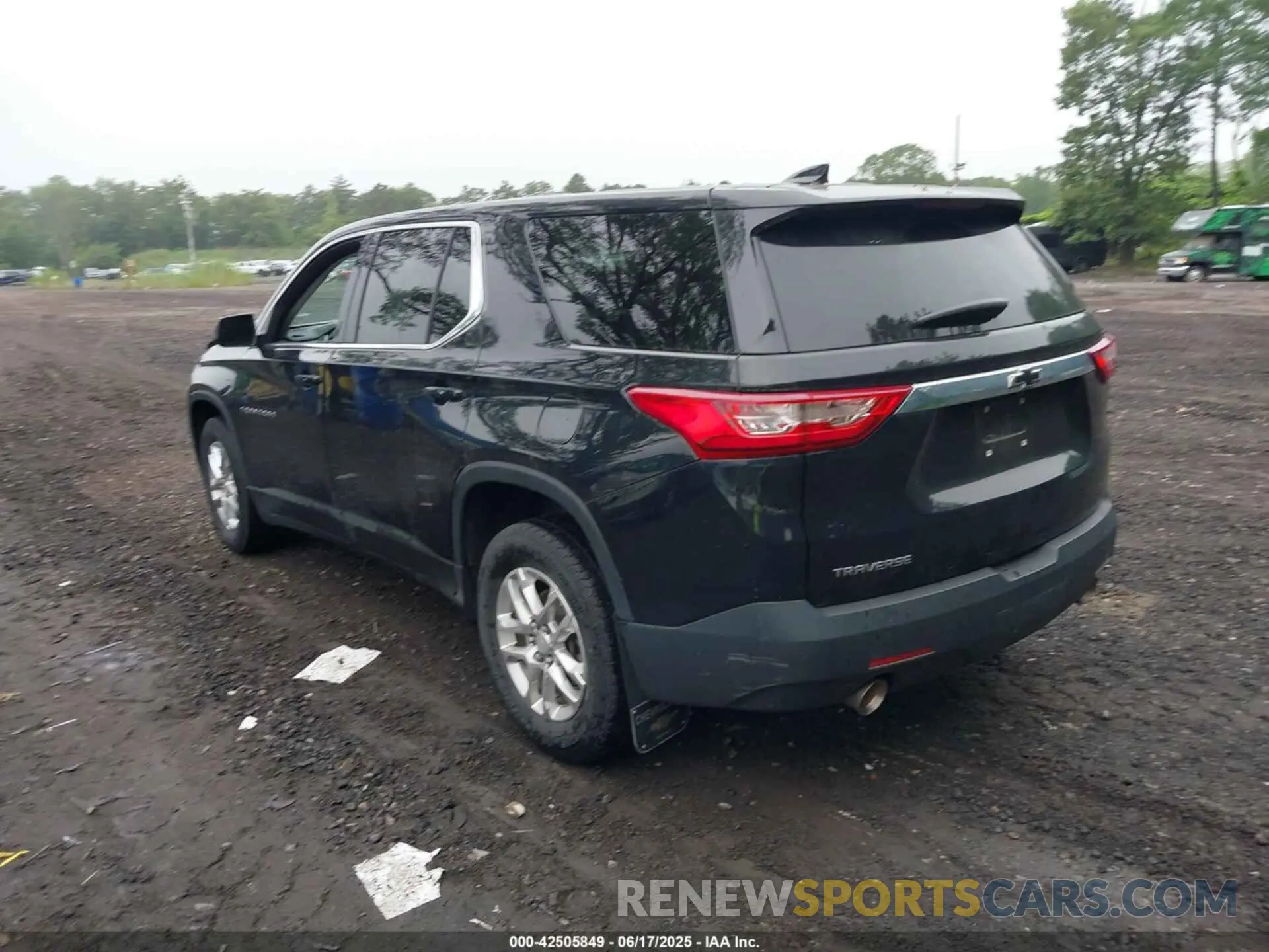 3 fotografías del automóvil dañado 1GNERFKW3MJ252834 CHEVROLET TRAVERSE 2021