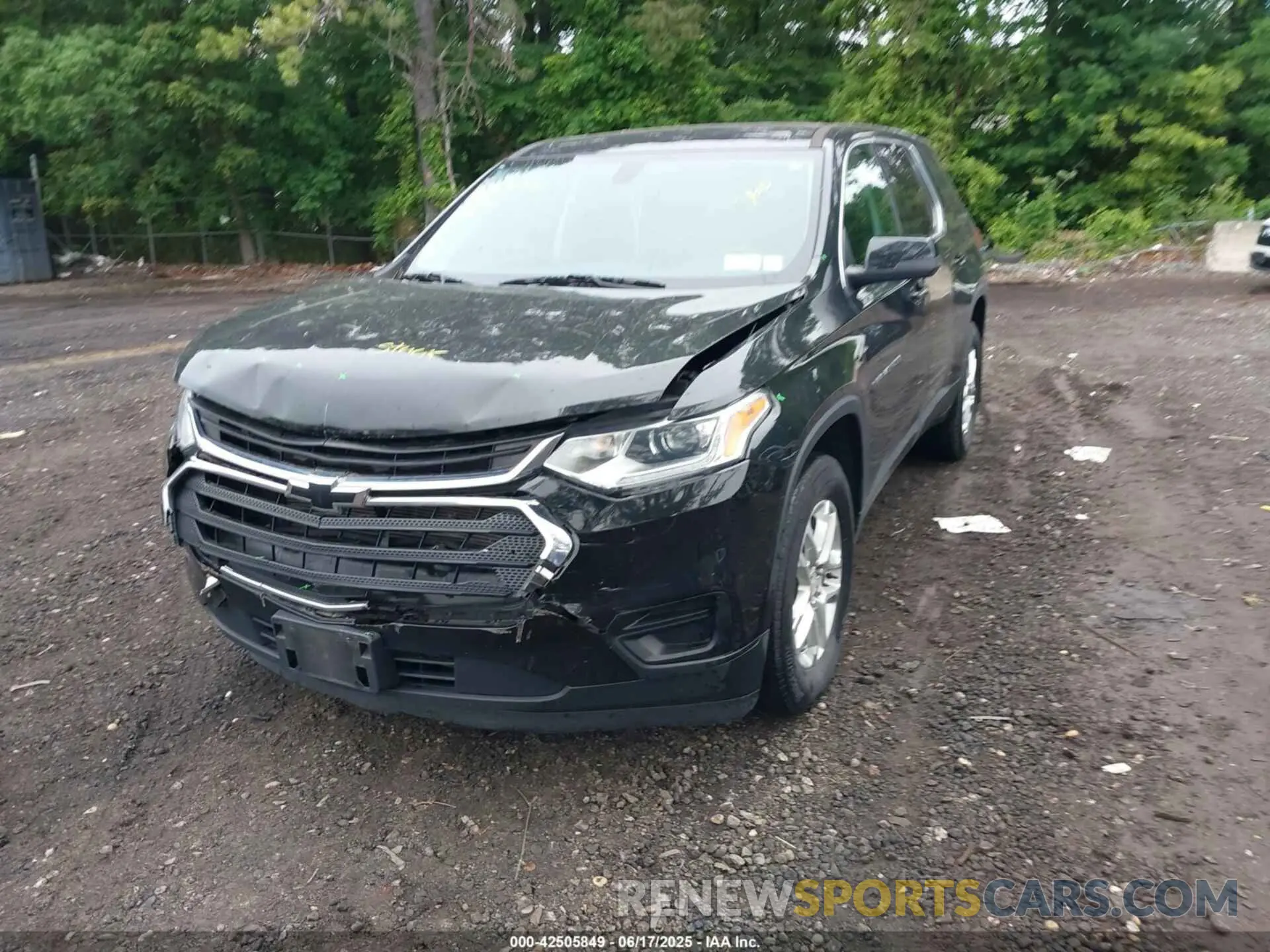 6 fotografías del automóvil dañado 1GNERFKW3MJ252834 CHEVROLET TRAVERSE 2021