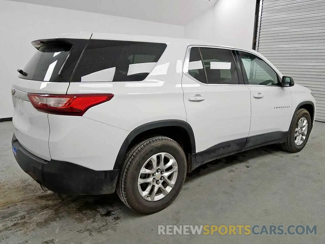 3 fotografías del automóvil dañado 1GNERFKW4MJ138373 CHEVROLET TRAVERSE 2021