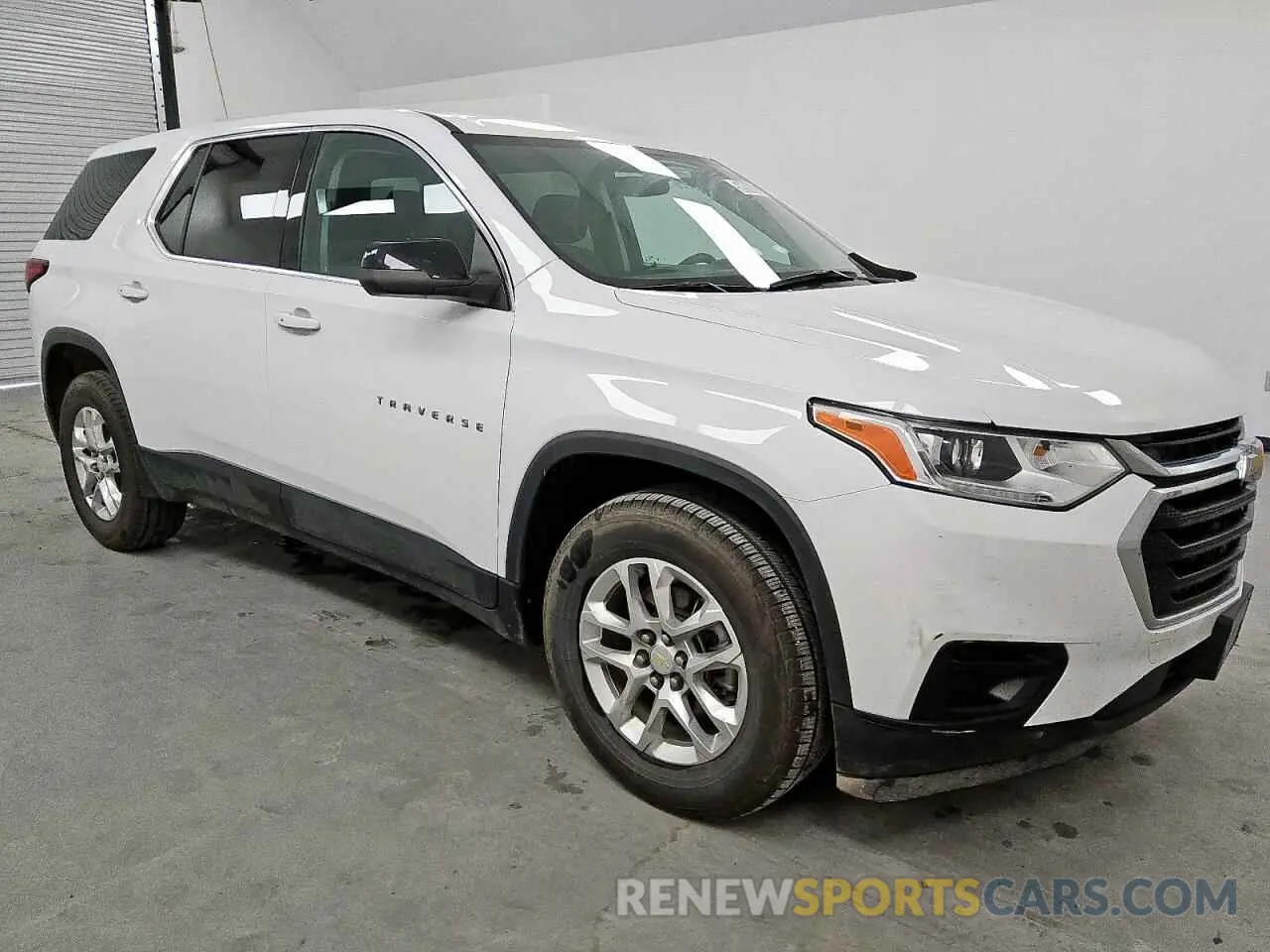 4 fotografías del automóvil dañado 1GNERFKW4MJ138373 CHEVROLET TRAVERSE 2021