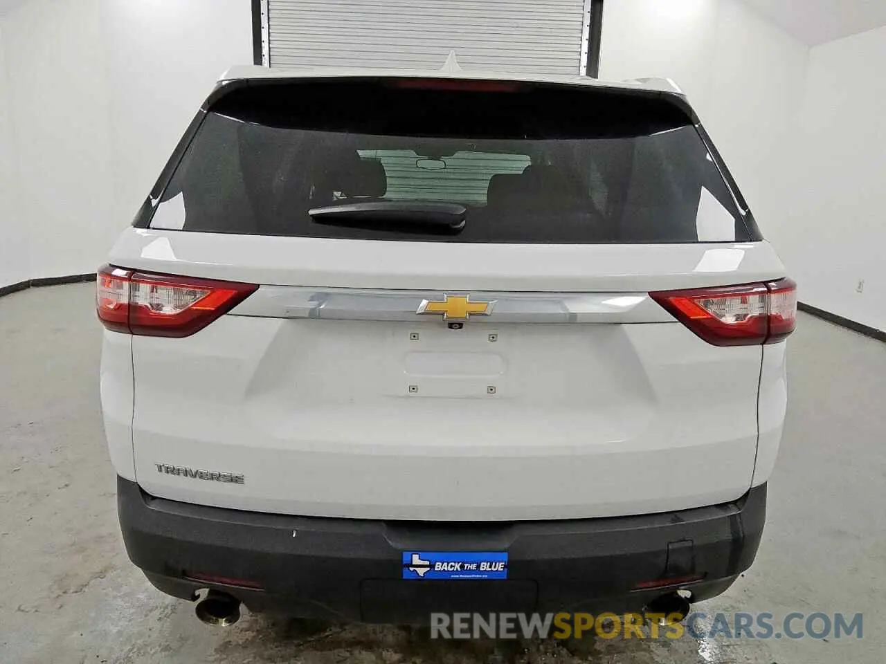 6 fotografías del automóvil dañado 1GNERFKW4MJ138373 CHEVROLET TRAVERSE 2021