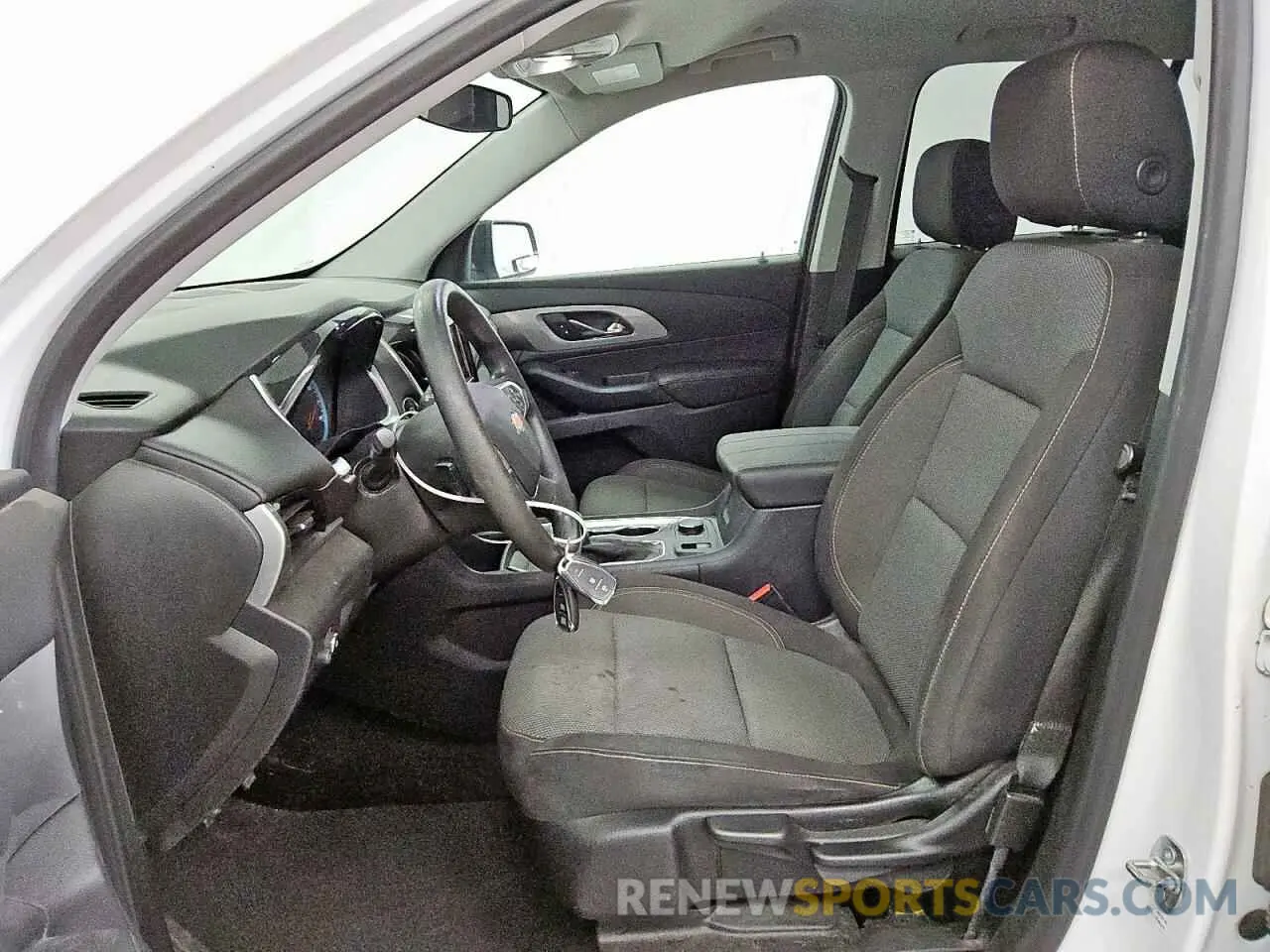 7 fotografías del automóvil dañado 1GNERFKW4MJ138373 CHEVROLET TRAVERSE 2021