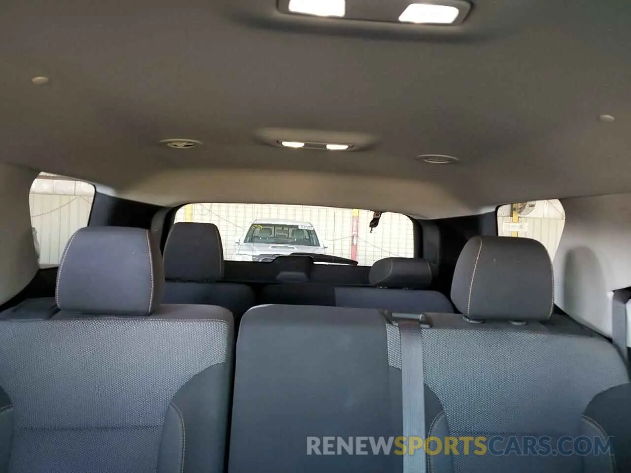 10 fotografías del automóvil dañado 1GNERFKW5MJ132209 CHEVROLET TRAVERSE 2021