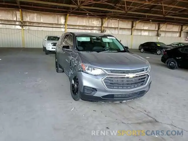 12 fotografías del automóvil dañado 1GNERFKW5MJ132209 CHEVROLET TRAVERSE 2021