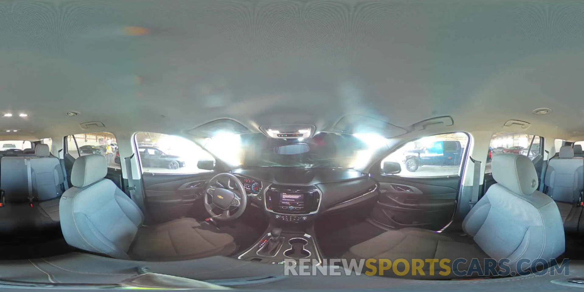 13 fotografías del automóvil dañado 1GNERFKW5MJ132209 CHEVROLET TRAVERSE 2021