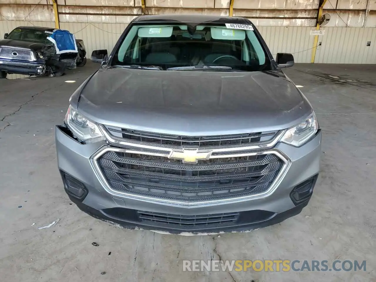 5 fotografías del automóvil dañado 1GNERFKW5MJ132209 CHEVROLET TRAVERSE 2021