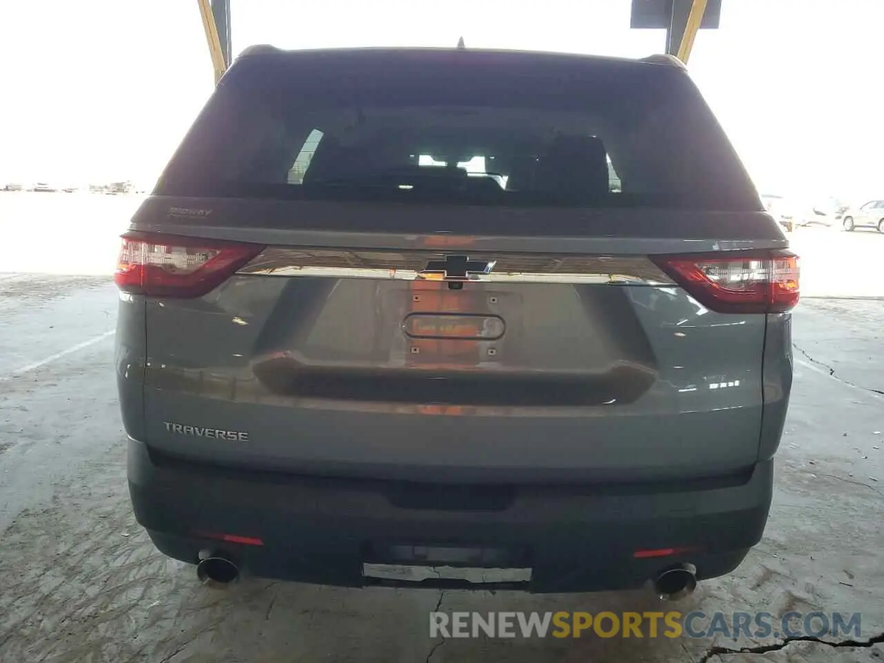 6 fotografías del automóvil dañado 1GNERFKW5MJ132209 CHEVROLET TRAVERSE 2021