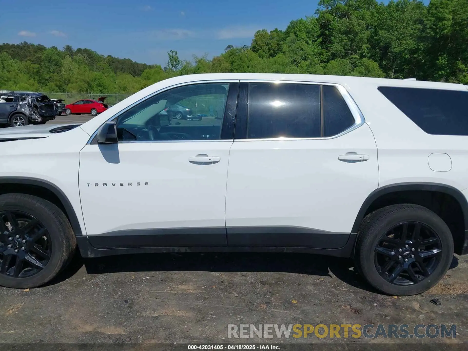 14 fotografías del automóvil dañado 1GNERFKW5MJ135241 CHEVROLET TRAVERSE 2021