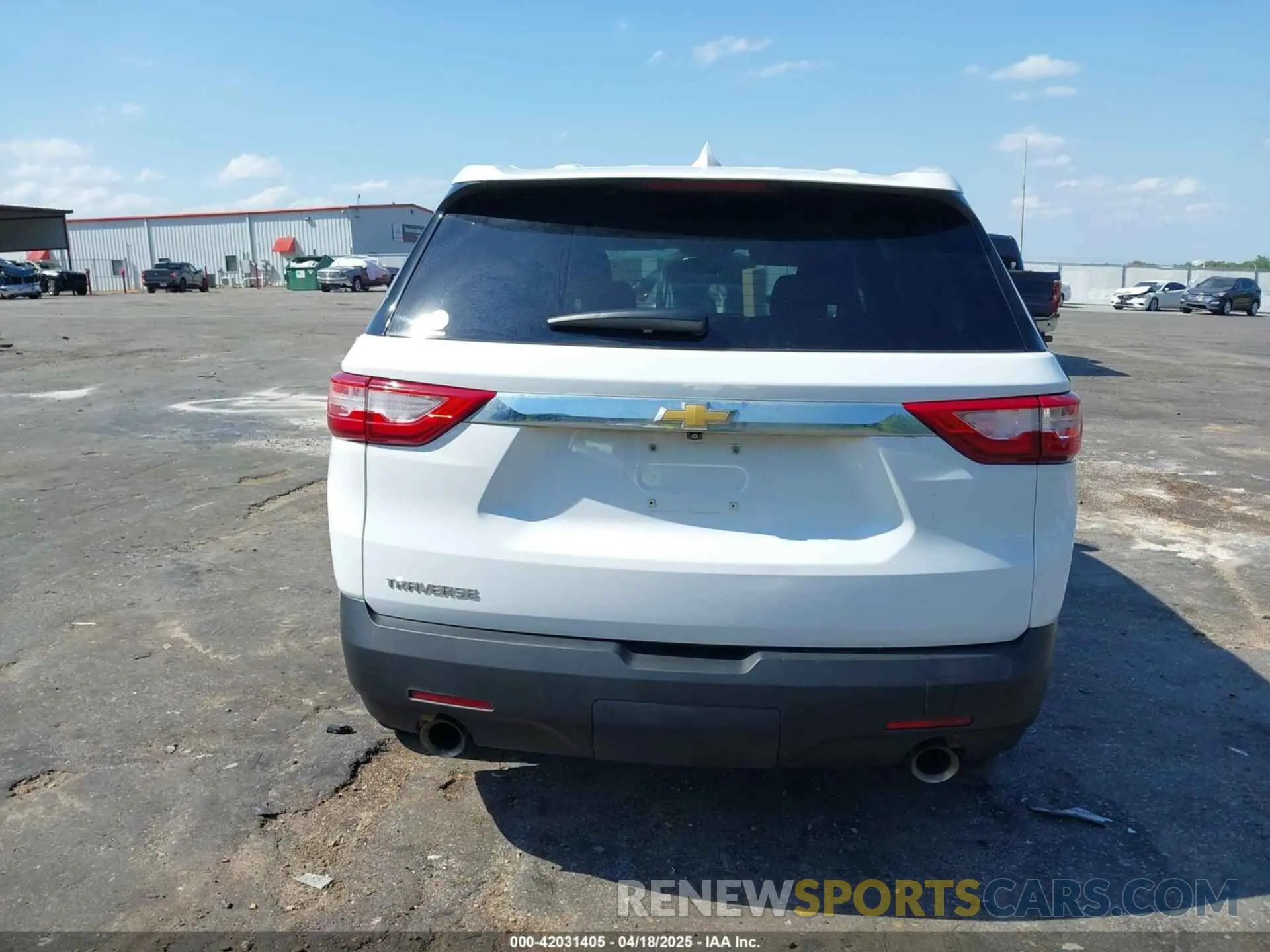 16 fotografías del automóvil dañado 1GNERFKW5MJ135241 CHEVROLET TRAVERSE 2021