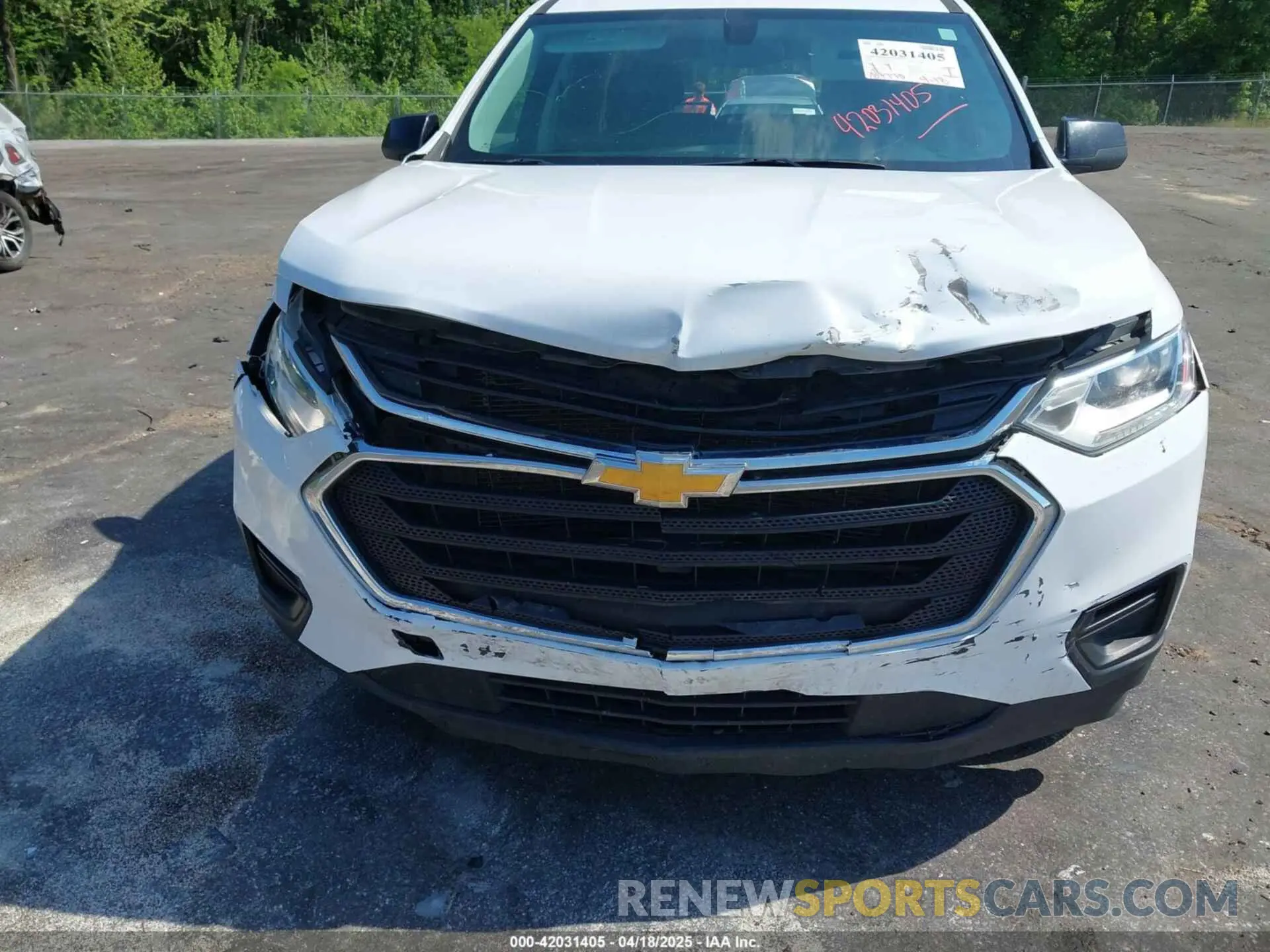 6 fotografías del automóvil dañado 1GNERFKW5MJ135241 CHEVROLET TRAVERSE 2021