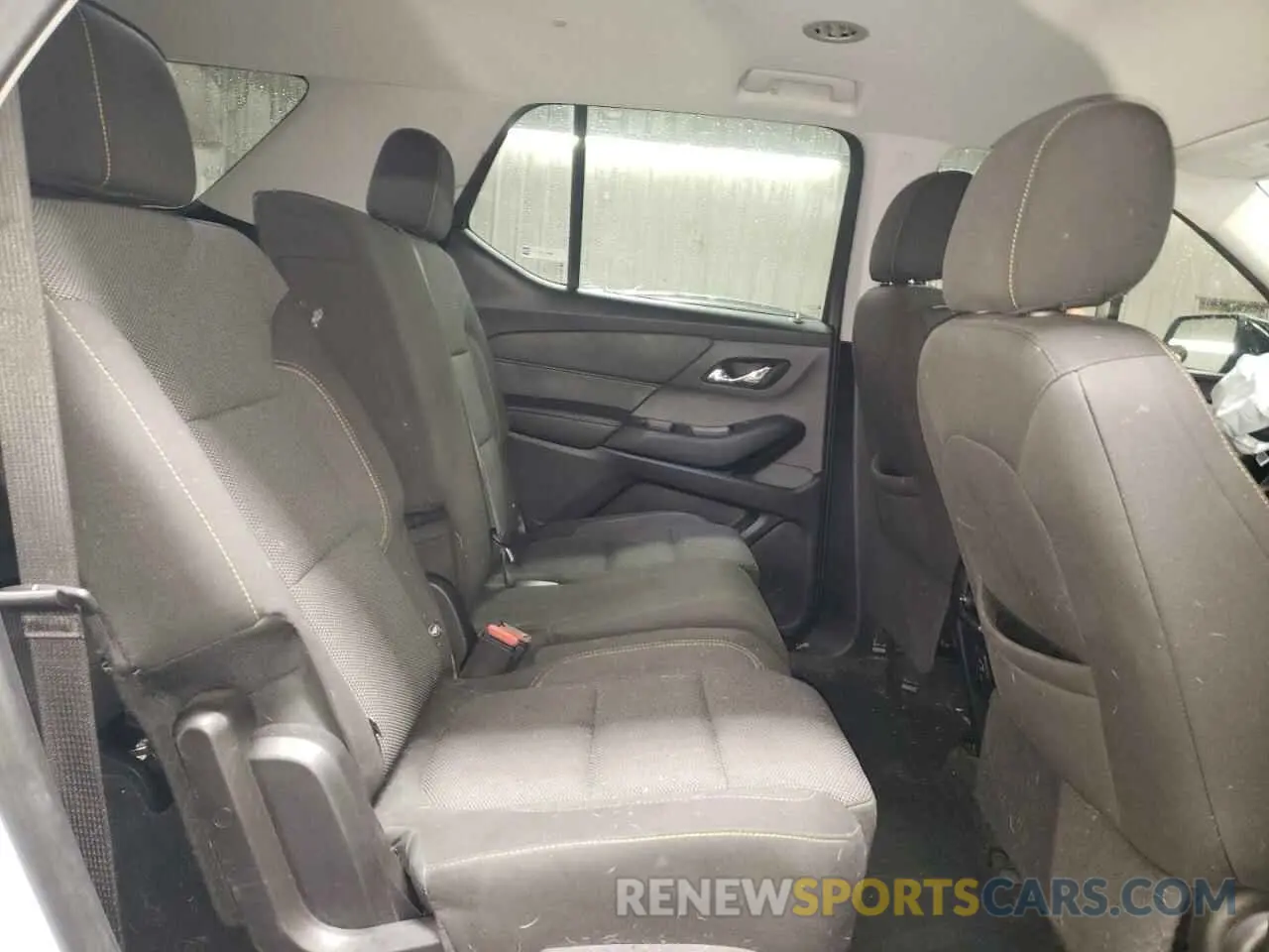 10 fotografías del automóvil dañado 1GNERFKW5MJ208172 CHEVROLET TRAVERSE 2021