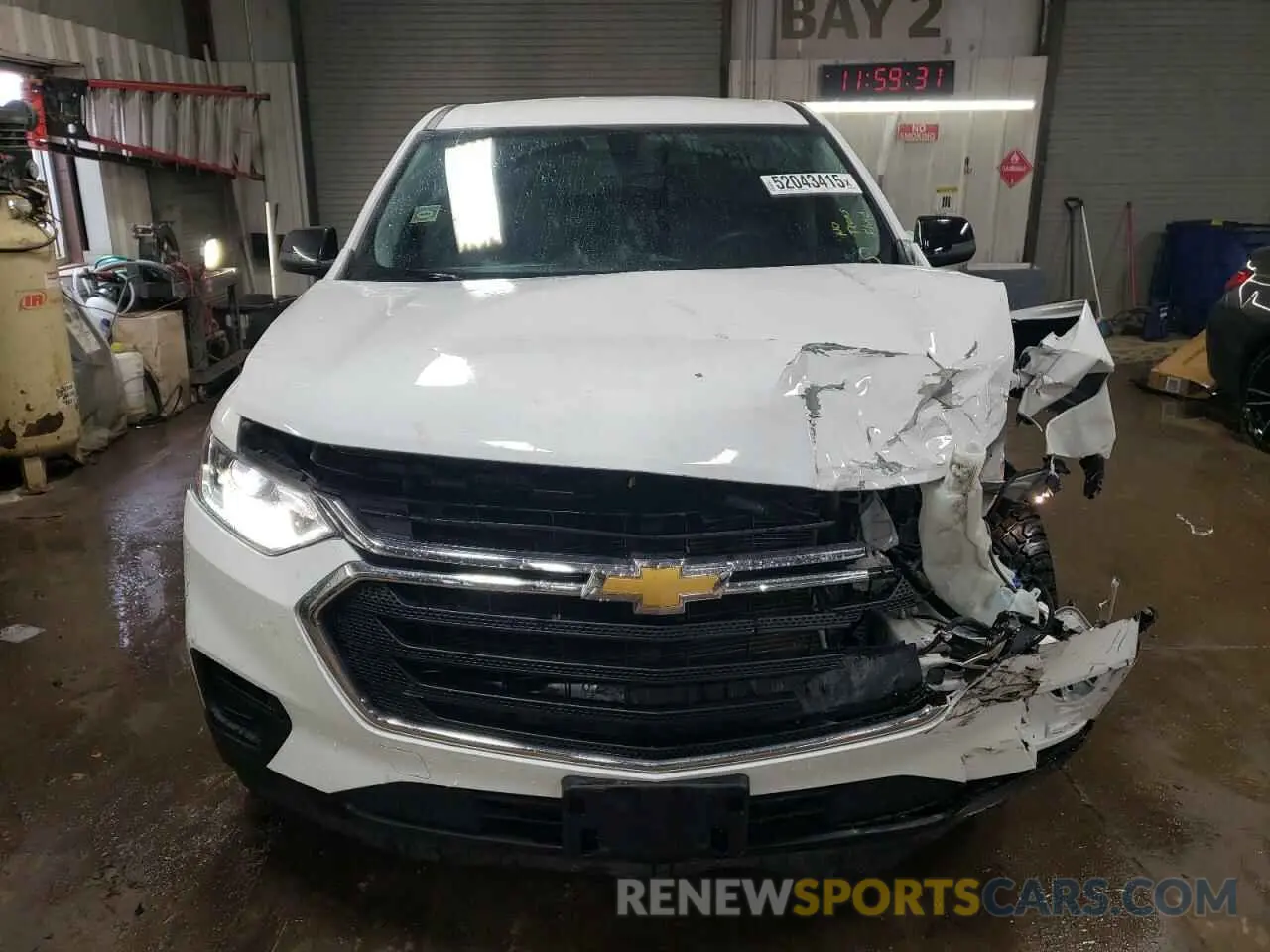5 fotografías del automóvil dañado 1GNERFKW5MJ208172 CHEVROLET TRAVERSE 2021