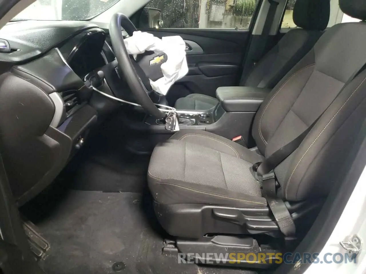7 fotografías del automóvil dañado 1GNERFKW5MJ208172 CHEVROLET TRAVERSE 2021