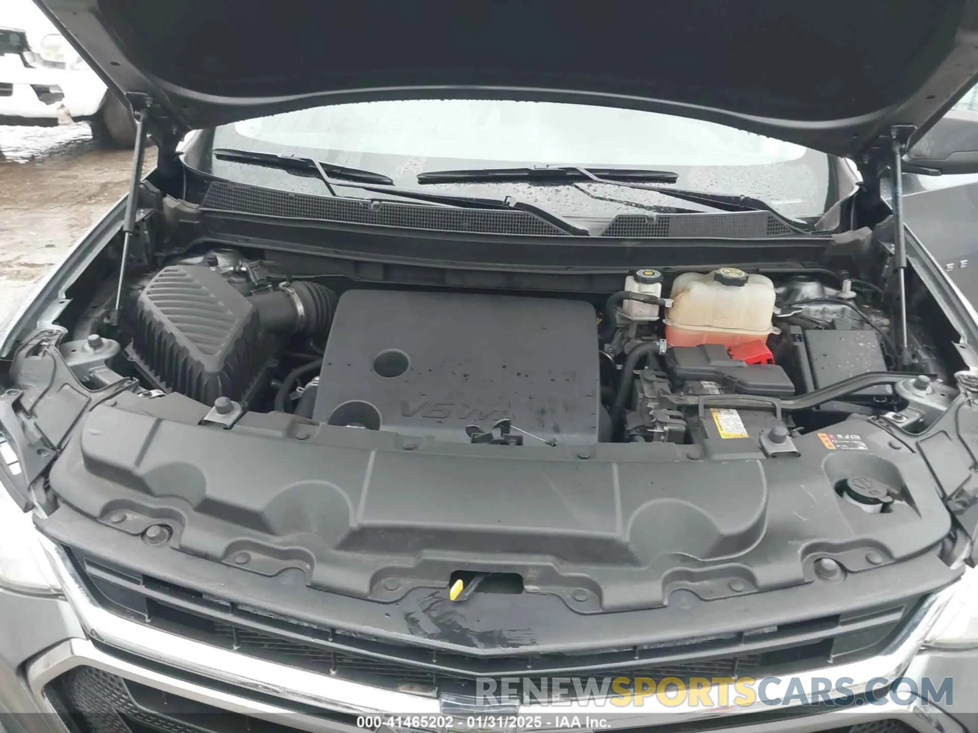 10 fotografías del automóvil dañado 1GNERFKW6MJ145325 CHEVROLET TRAVERSE 2021