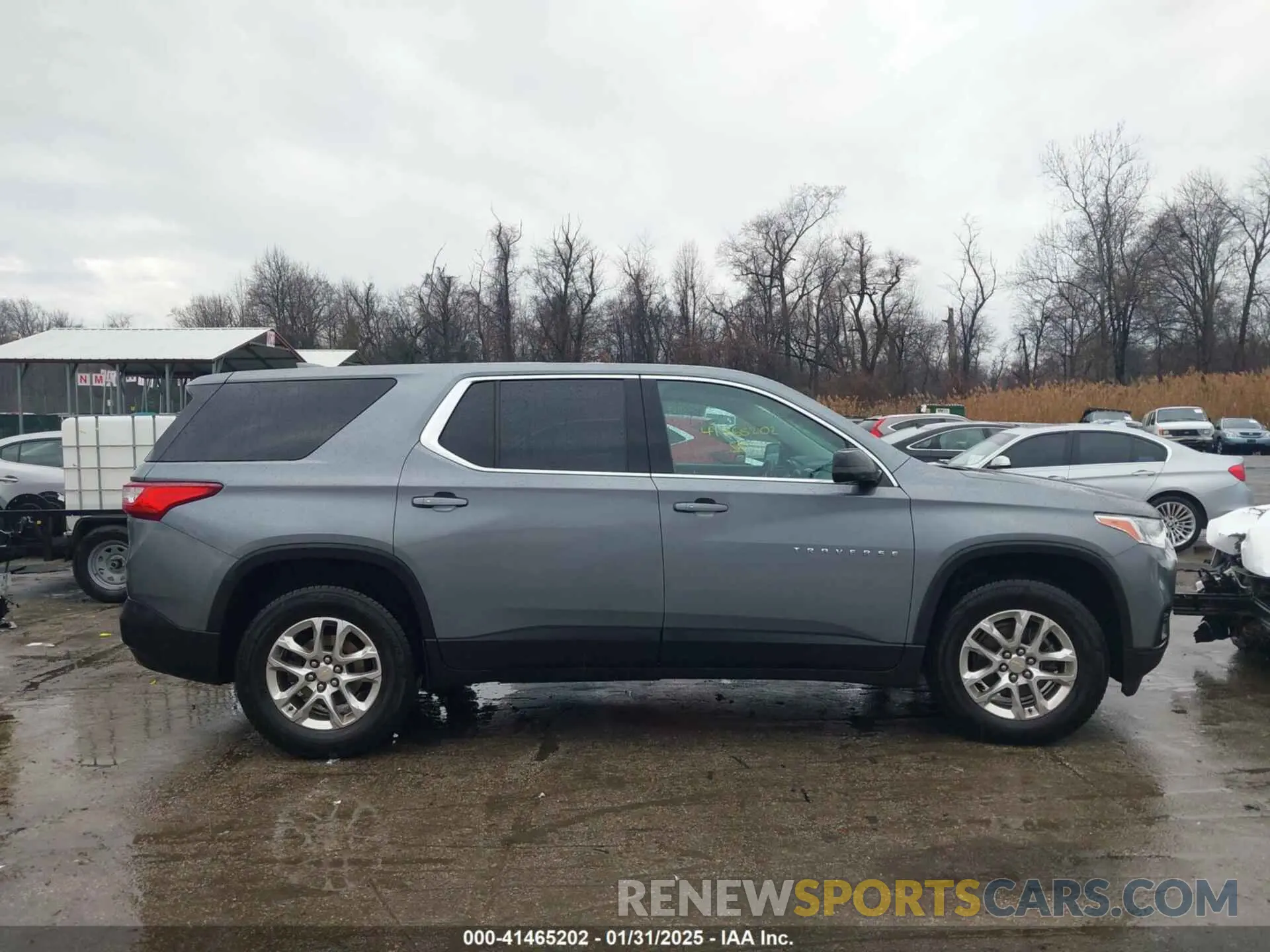 13 fotografías del automóvil dañado 1GNERFKW6MJ145325 CHEVROLET TRAVERSE 2021