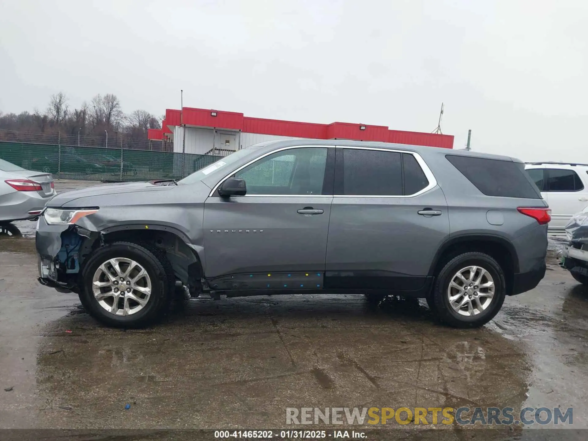 14 fotografías del automóvil dañado 1GNERFKW6MJ145325 CHEVROLET TRAVERSE 2021