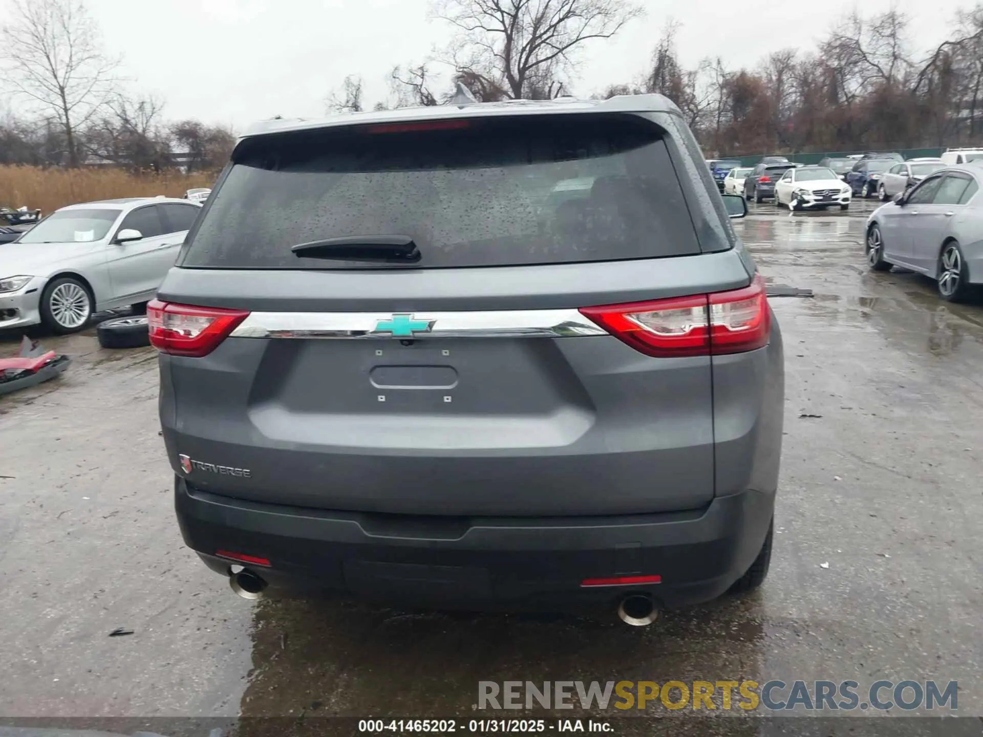 16 fotografías del automóvil dañado 1GNERFKW6MJ145325 CHEVROLET TRAVERSE 2021