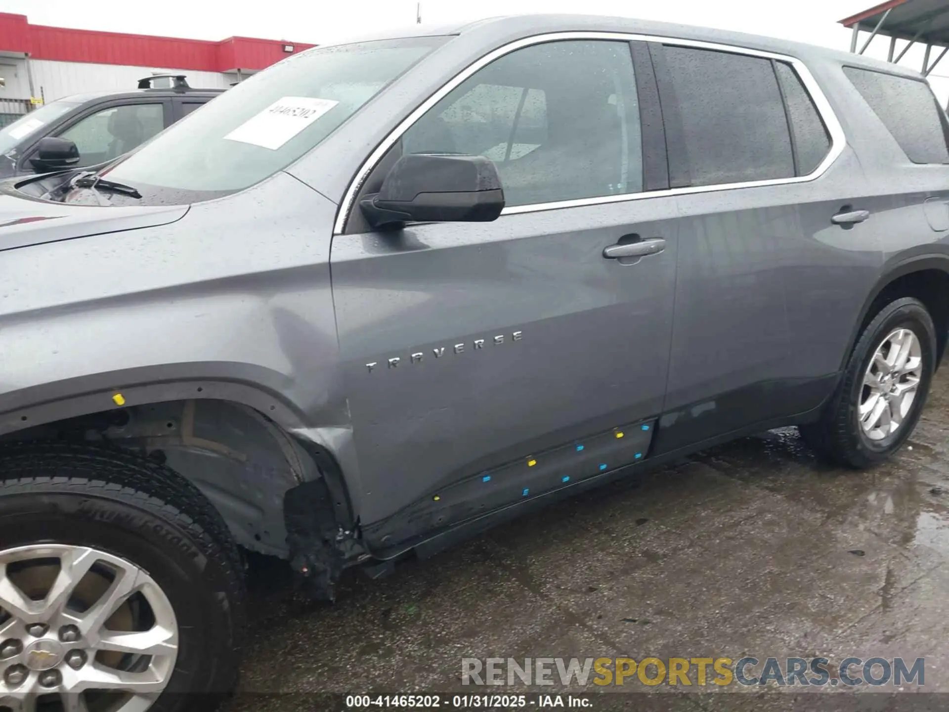 17 fotografías del automóvil dañado 1GNERFKW6MJ145325 CHEVROLET TRAVERSE 2021