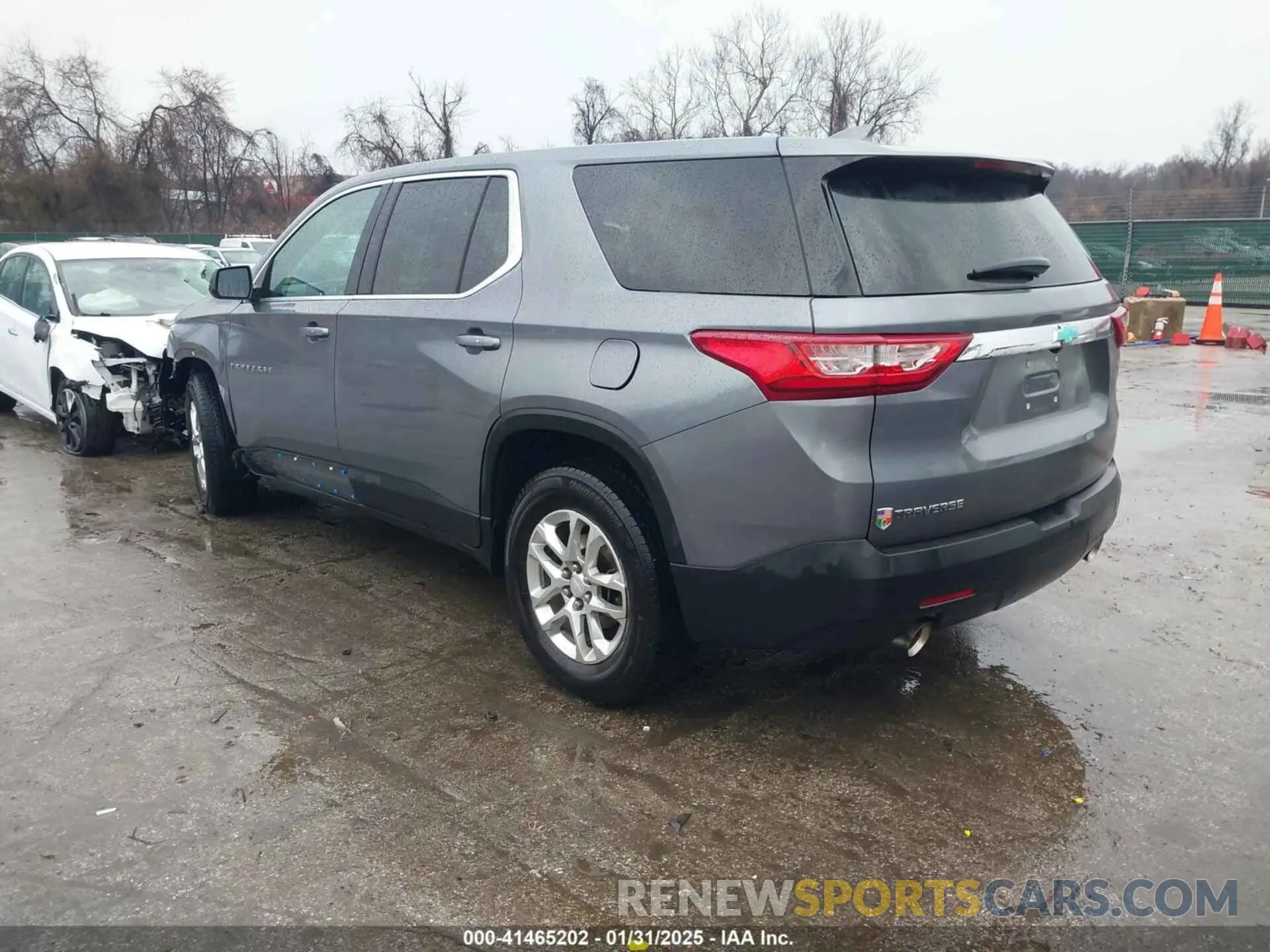 3 fotografías del automóvil dañado 1GNERFKW6MJ145325 CHEVROLET TRAVERSE 2021