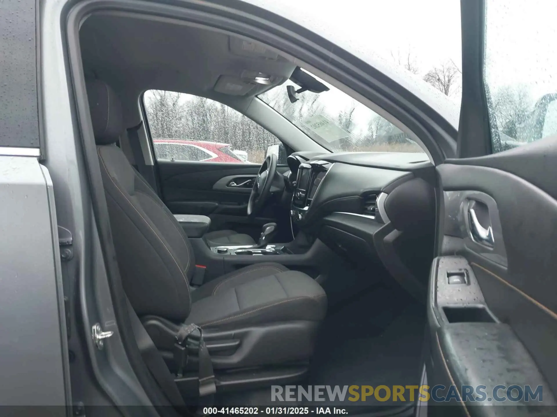 5 fotografías del automóvil dañado 1GNERFKW6MJ145325 CHEVROLET TRAVERSE 2021