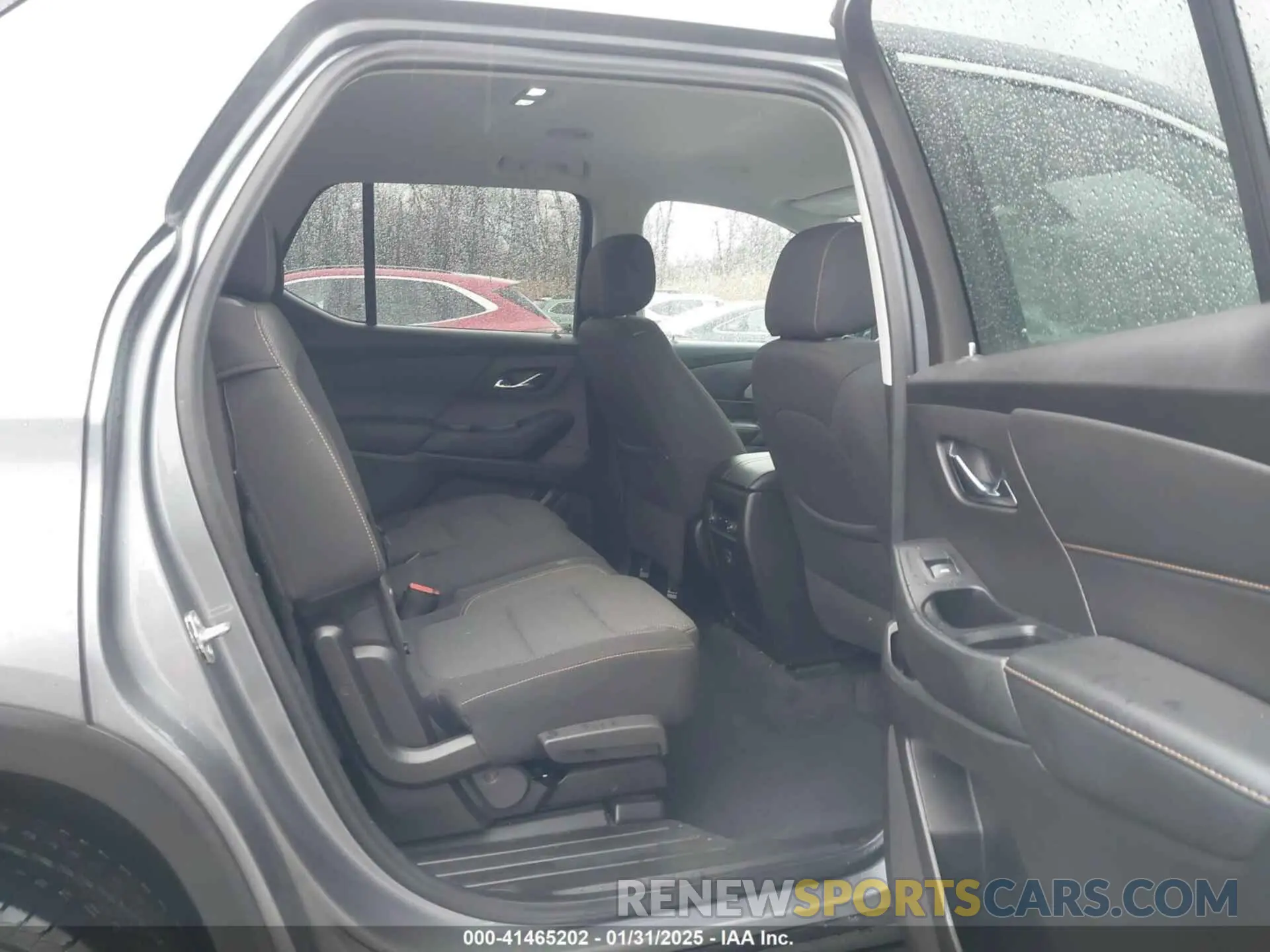 8 fotografías del automóvil dañado 1GNERFKW6MJ145325 CHEVROLET TRAVERSE 2021