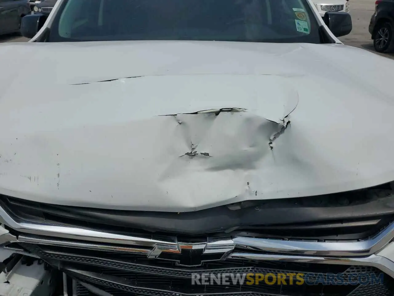 12 fotografías del automóvil dañado 1GNERFKW6MJ164585 CHEVROLET TRAVERSE 2021