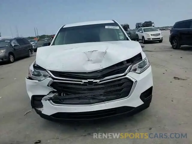 14 fotografías del automóvil dañado 1GNERFKW6MJ164585 CHEVROLET TRAVERSE 2021