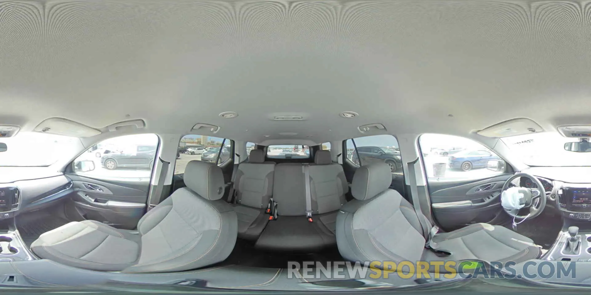 15 fotografías del automóvil dañado 1GNERFKW6MJ164585 CHEVROLET TRAVERSE 2021