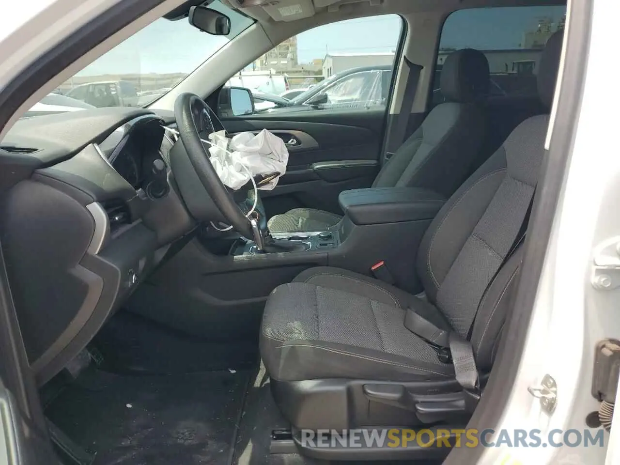 7 fotografías del automóvil dañado 1GNERFKW6MJ164585 CHEVROLET TRAVERSE 2021