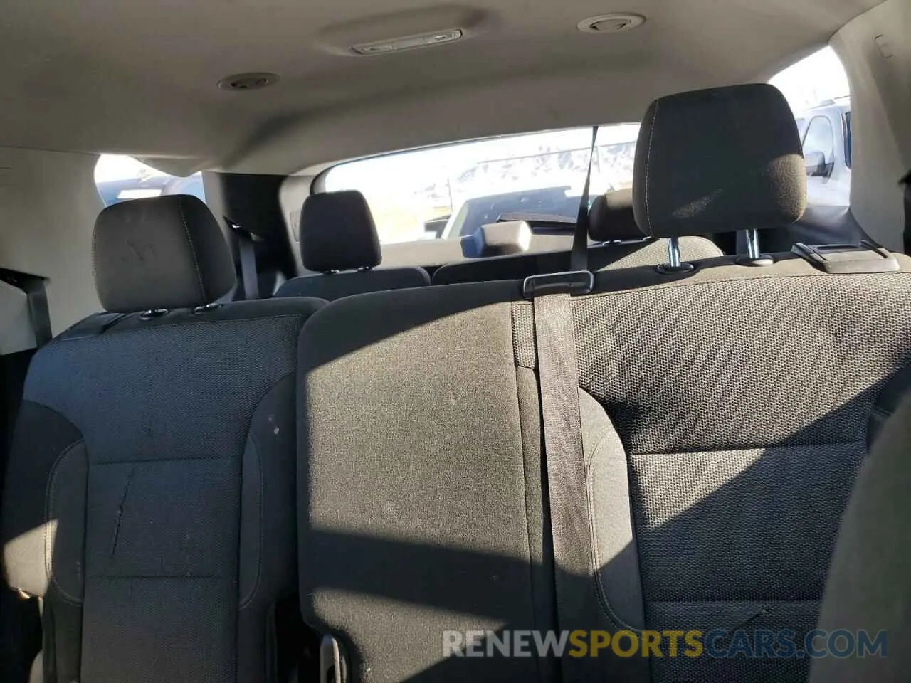 10 fotografías del automóvil dañado 1GNERFKW6MJ197277 CHEVROLET TRAVERSE 2021