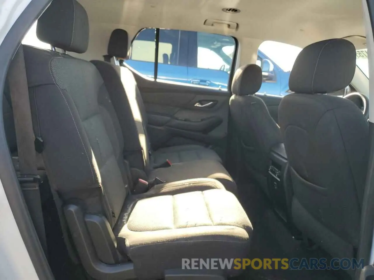 11 fotografías del automóvil dañado 1GNERFKW6MJ197277 CHEVROLET TRAVERSE 2021