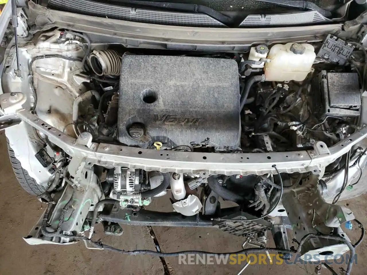 13 fotografías del automóvil dañado 1GNERFKW6MJ210870 CHEVROLET TRAVERSE 2021