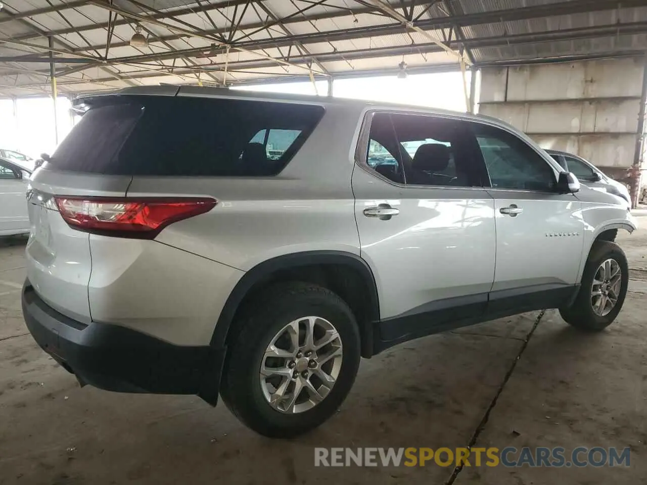 3 fotografías del automóvil dañado 1GNERFKW6MJ210870 CHEVROLET TRAVERSE 2021