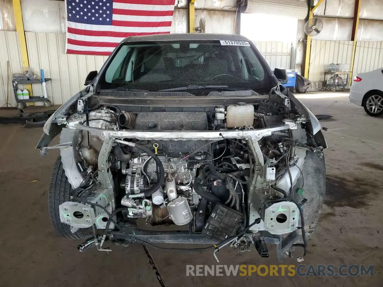 5 fotografías del automóvil dañado 1GNERFKW6MJ210870 CHEVROLET TRAVERSE 2021
