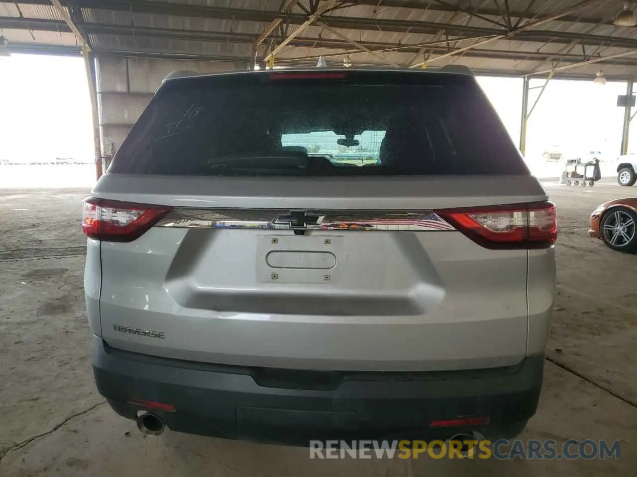 6 fotografías del automóvil dañado 1GNERFKW6MJ210870 CHEVROLET TRAVERSE 2021
