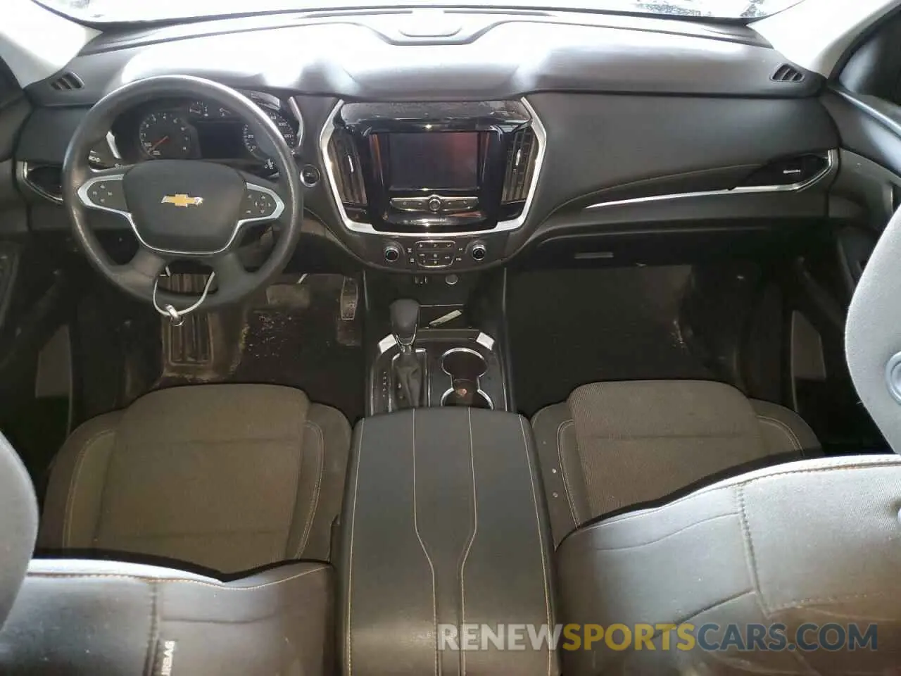 8 fotografías del automóvil dañado 1GNERFKW6MJ210870 CHEVROLET TRAVERSE 2021