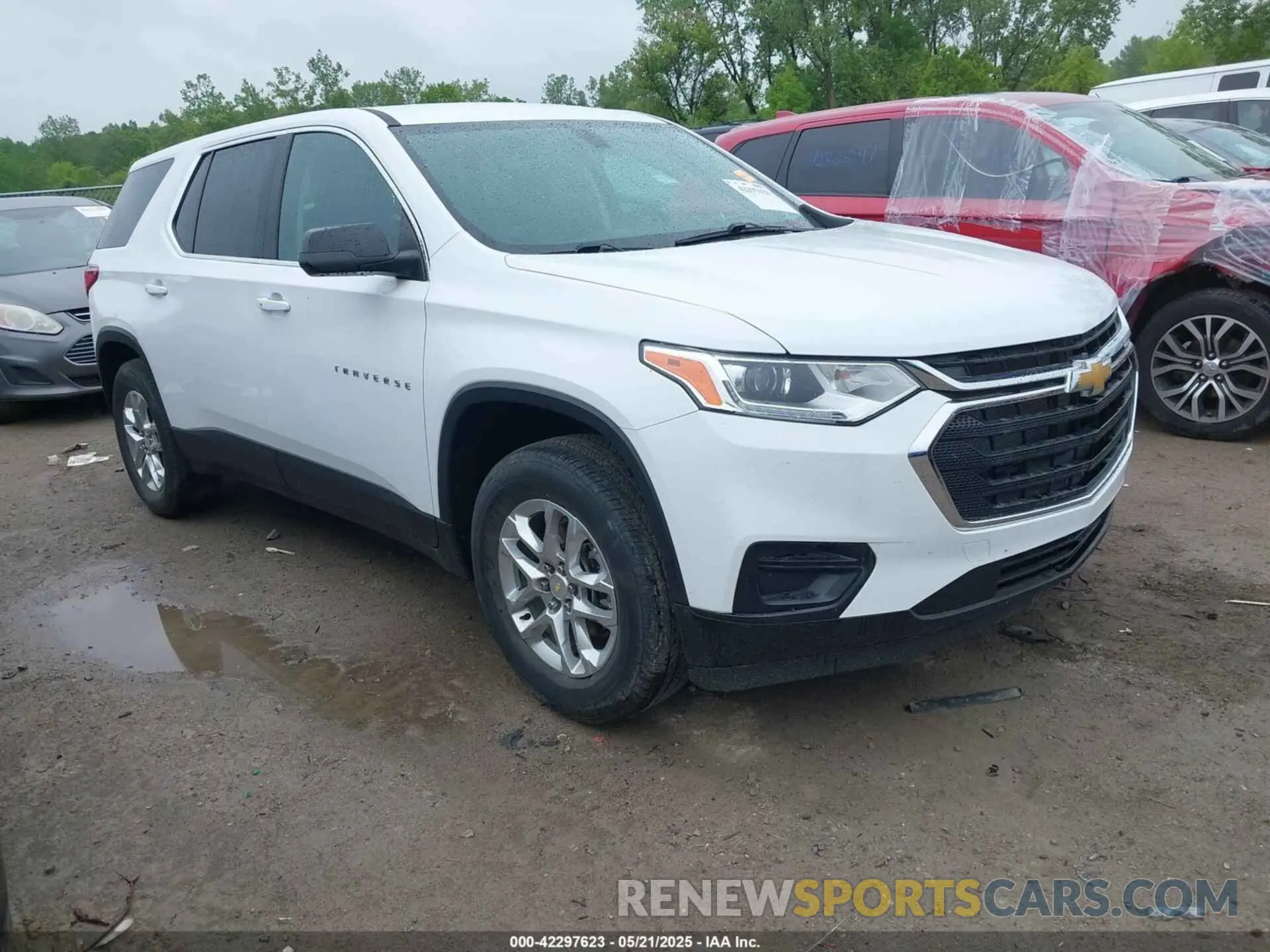 1 fotografías del automóvil dañado 1GNERFKW8MJ139381 CHEVROLET TRAVERSE 2021