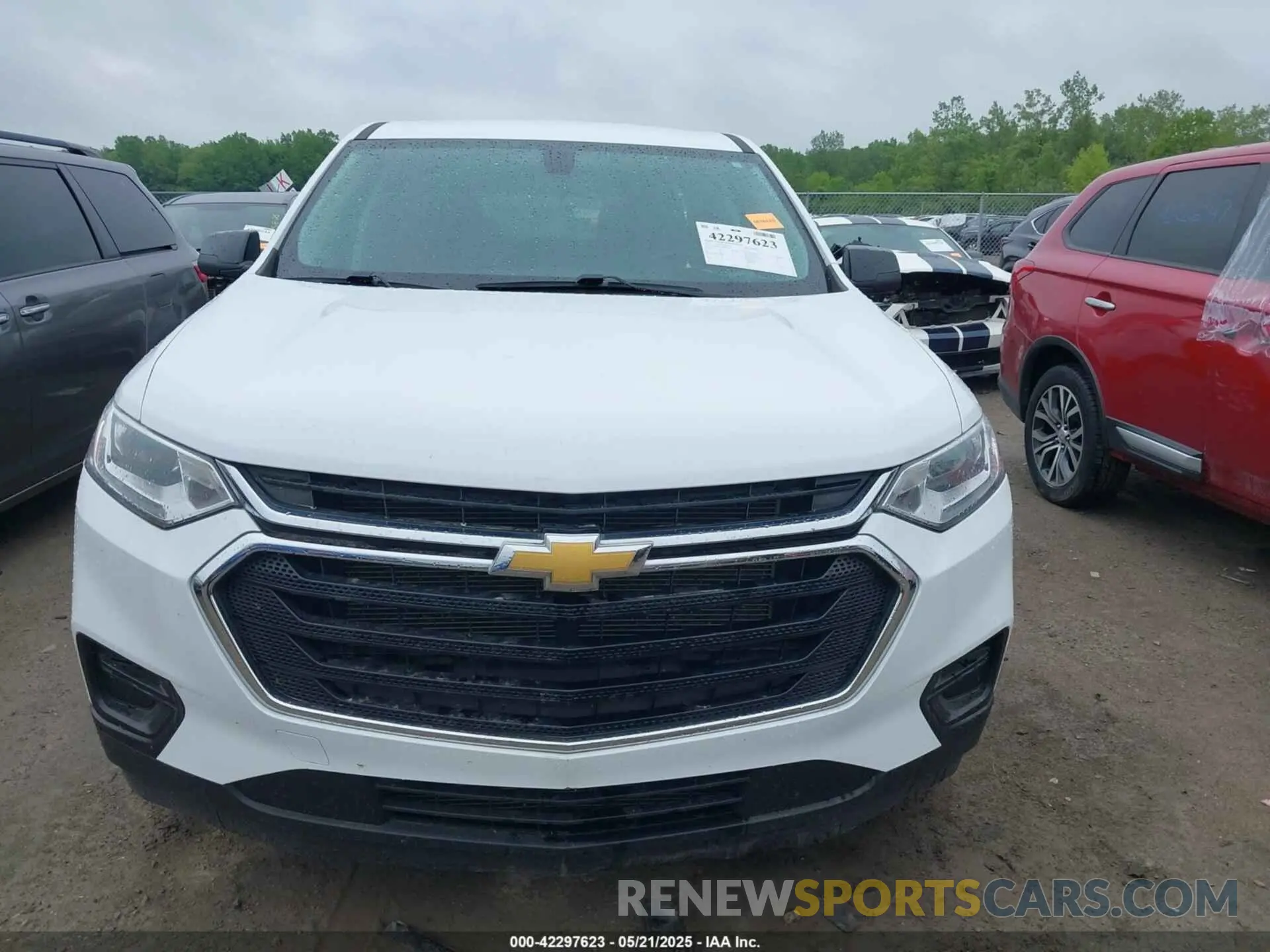 12 fotografías del automóvil dañado 1GNERFKW8MJ139381 CHEVROLET TRAVERSE 2021