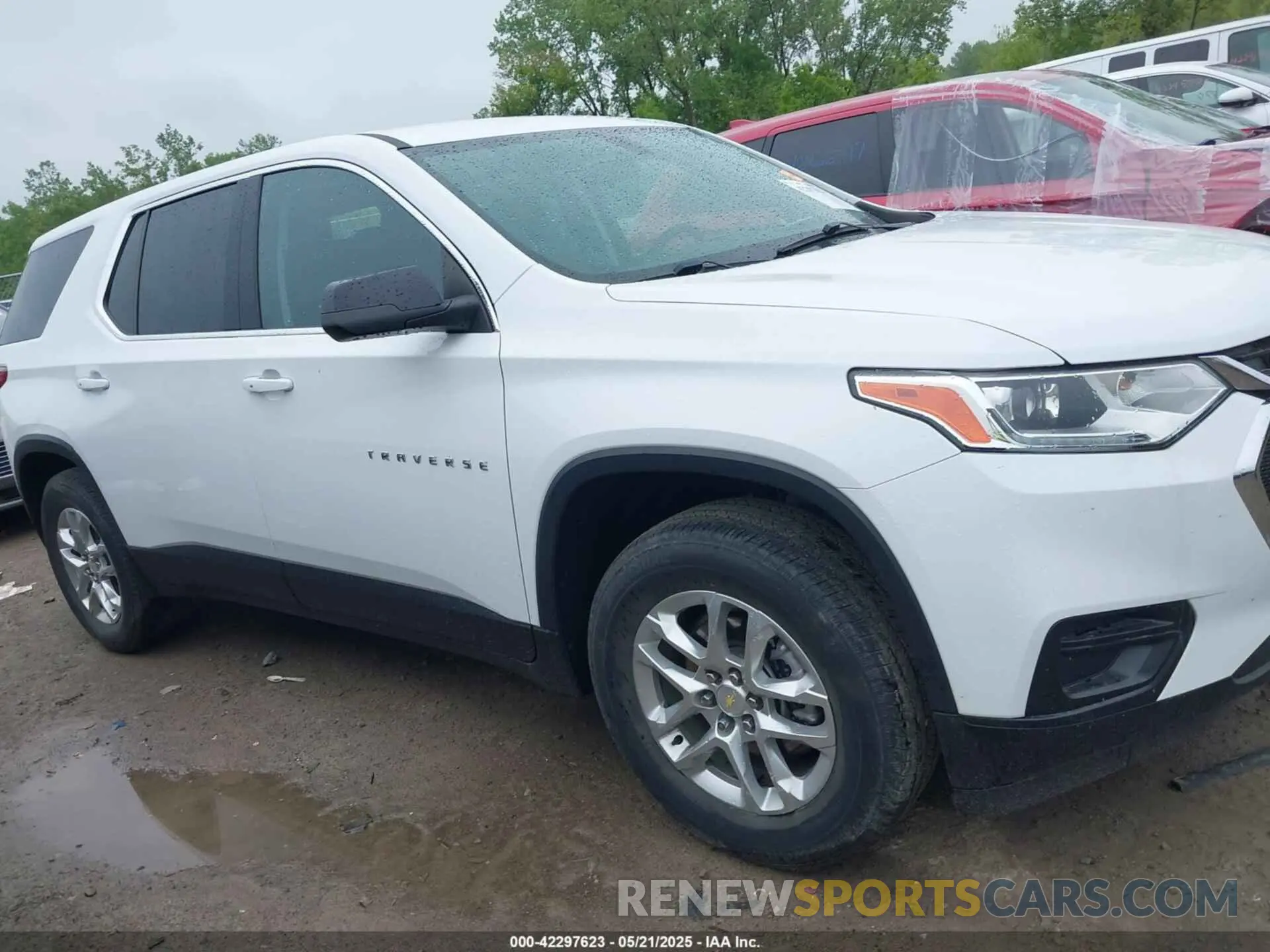 13 fotografías del automóvil dañado 1GNERFKW8MJ139381 CHEVROLET TRAVERSE 2021