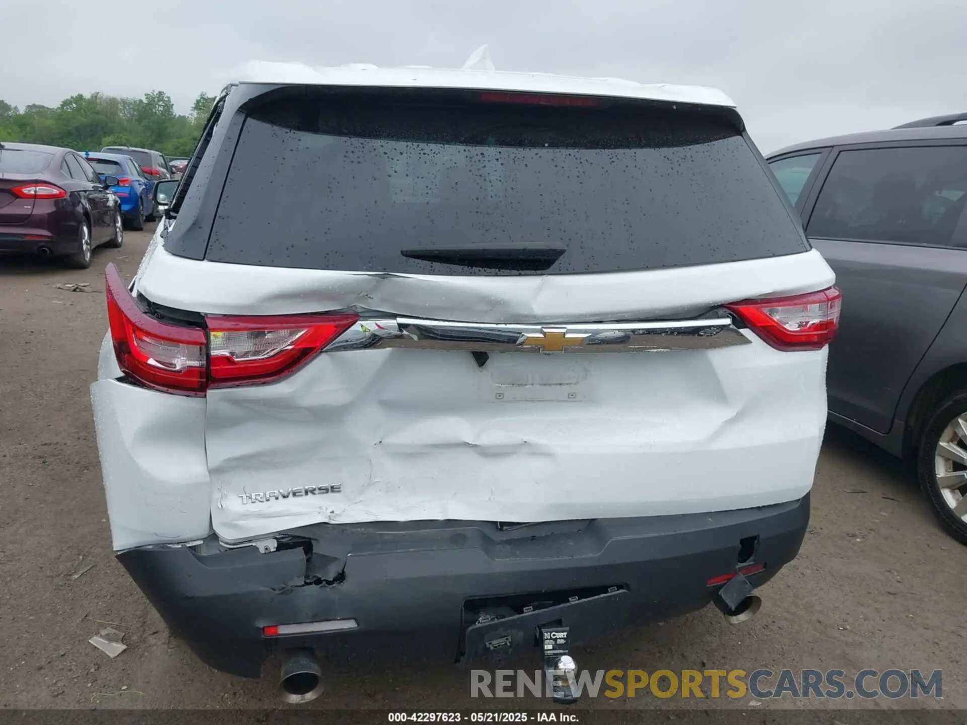 16 fotografías del automóvil dañado 1GNERFKW8MJ139381 CHEVROLET TRAVERSE 2021
