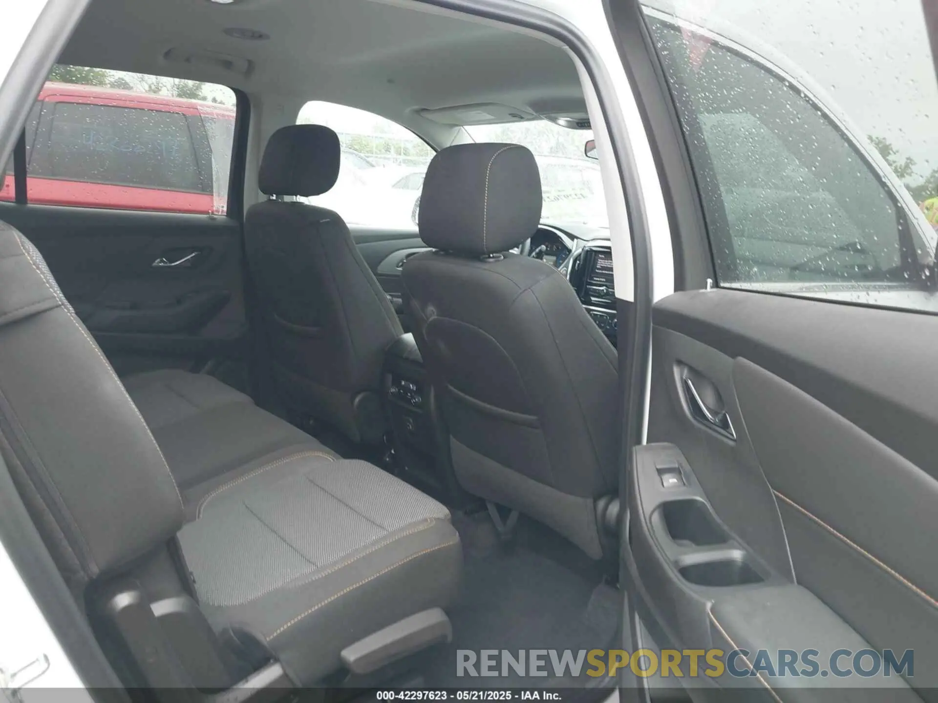 8 fotografías del automóvil dañado 1GNERFKW8MJ139381 CHEVROLET TRAVERSE 2021