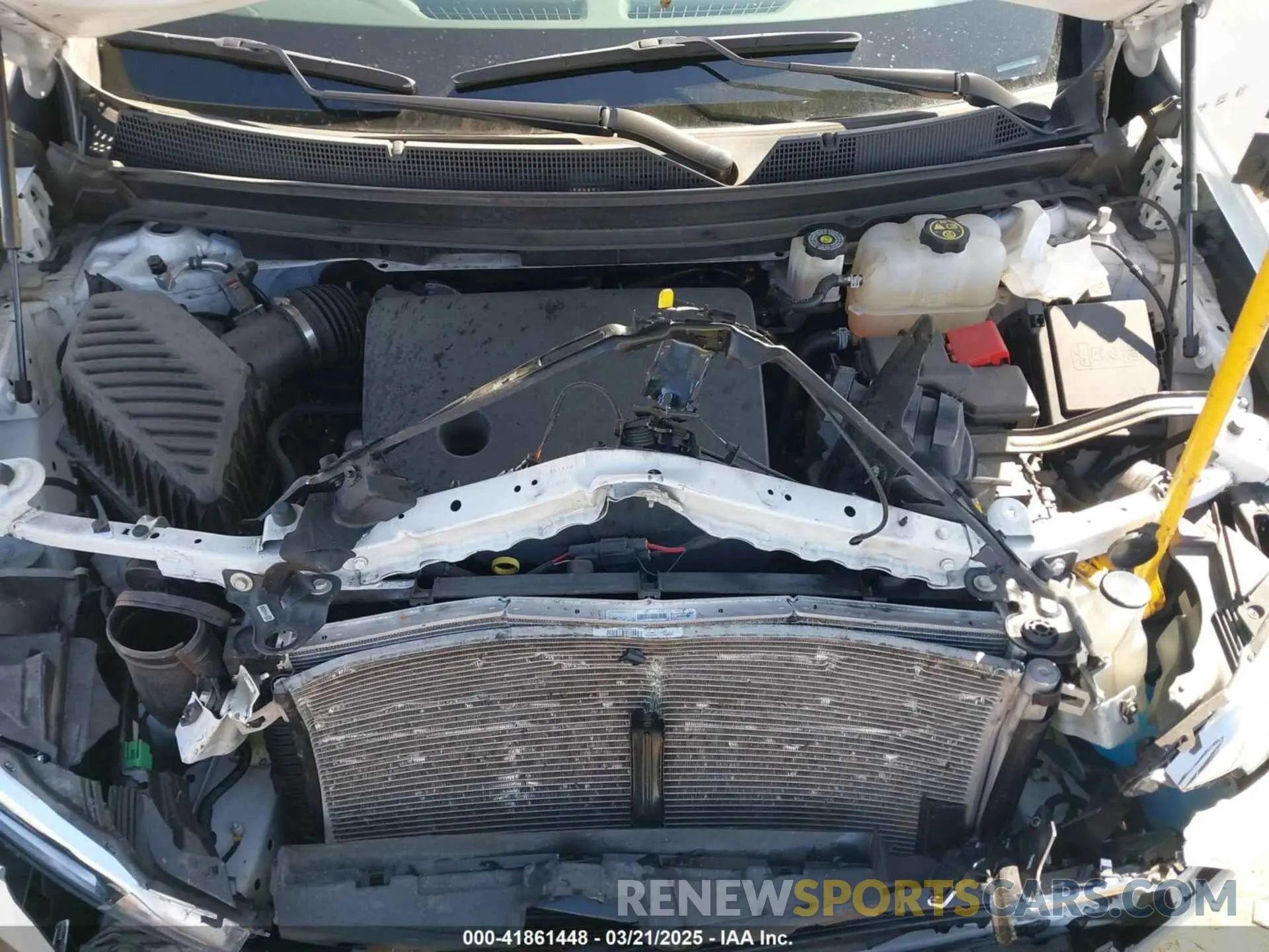 10 fotografías del automóvil dañado 1GNERFKW8MJ219960 CHEVROLET TRAVERSE 2021