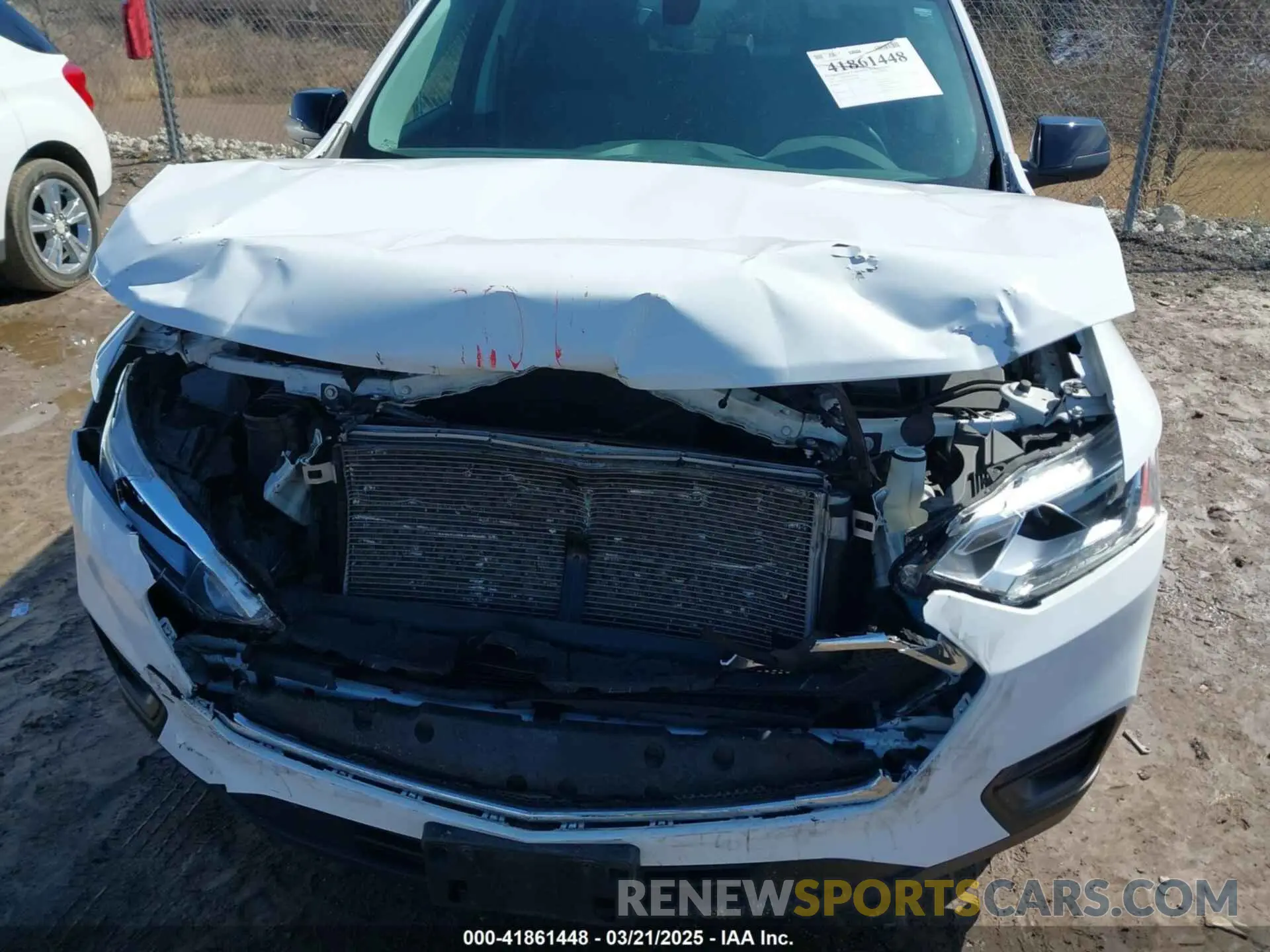 6 fotografías del automóvil dañado 1GNERFKW8MJ219960 CHEVROLET TRAVERSE 2021